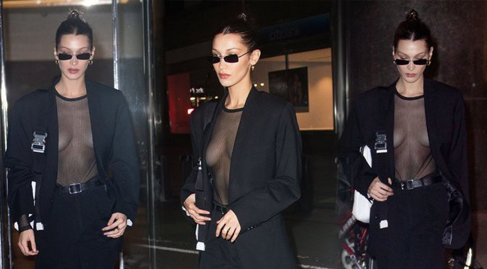 10 chân dài có thu nhập cao nhất thế giới - 19
Bella Hadid là em gái Gigi Hadid, cô đã có một năm 2018 cực kỳ thành công khi là gương mặt quảng cáo của Dior, Giuseppe Zanotti, NARS, Ochirly... Tần suất xuất hiện của chân dài cao 1,74m này dày đặc tại các sự kiện thời trang lớn trên khắp thế giới