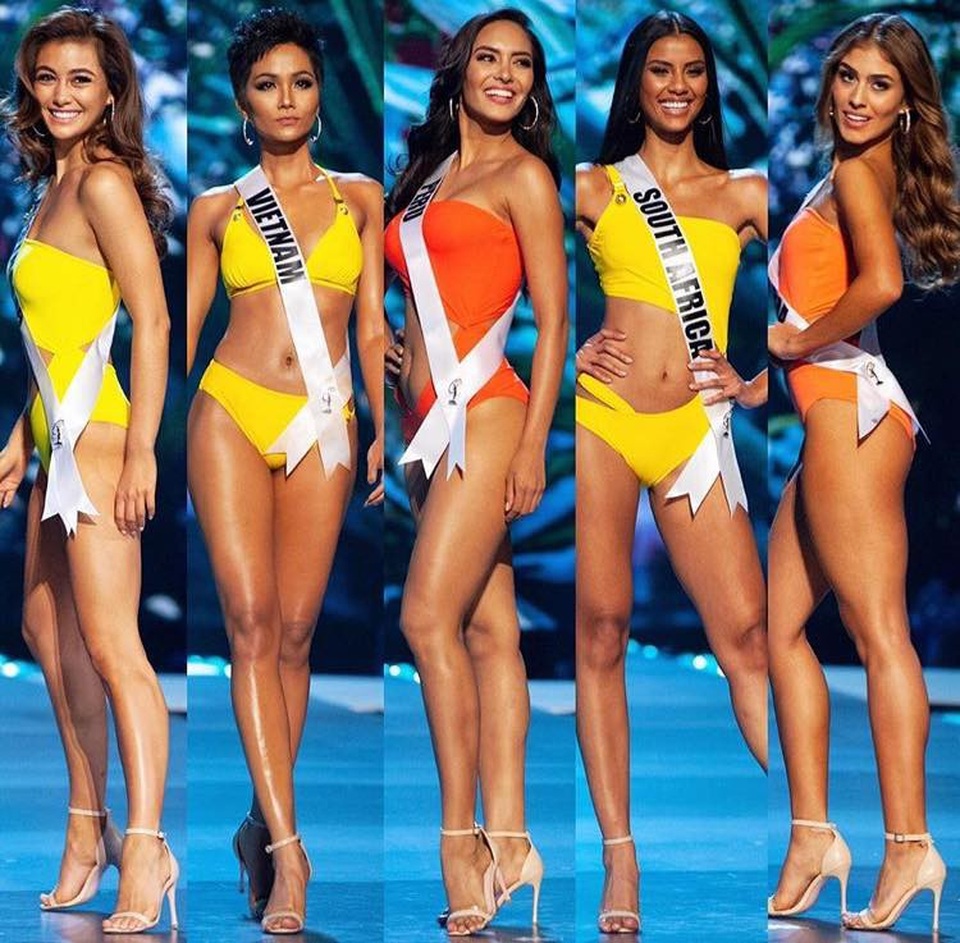 H'Hen Niê trình diễn xuất sắc trong đêm thi bán kết Hoa hậu Hoàn vũ 2018 - 4
Đại diện của Việt Nam không hề thua kém các thí sinh nước ngoài về kỹ năng trình diễn cũng như biểu cảm trên sân khấu.