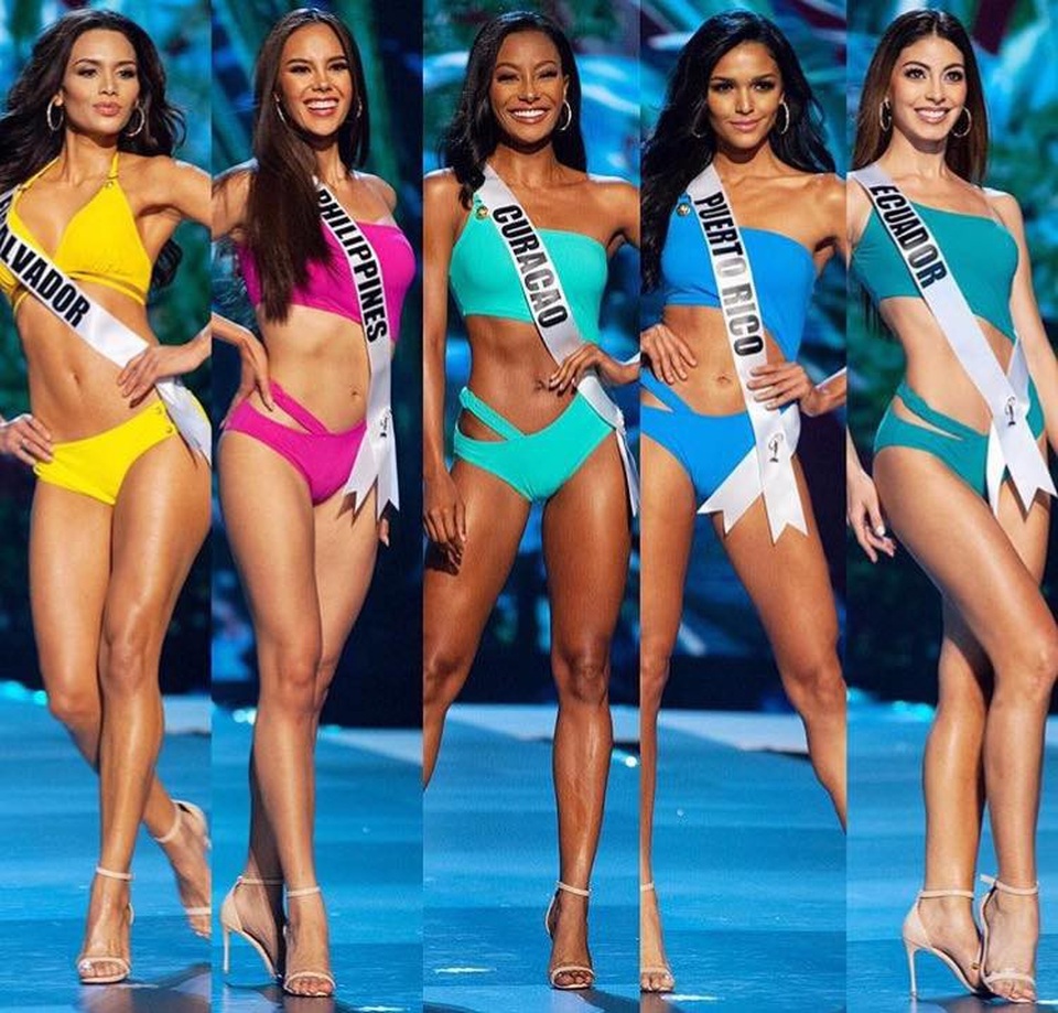 H'Hen Niê trình diễn xuất sắc trong đêm thi bán kết Hoa hậu Hoàn vũ 2018 - 5
Một số gương mặt được đánh giá cao trong đêm thi bán kết, tối 13/12.