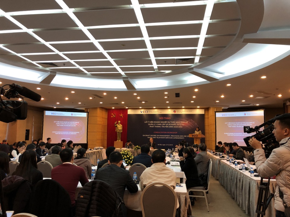 Nhiều băn khoăn về Dự thảo Nghị định dịch vụ phát thanh, truyền hình sửa đổi - 2