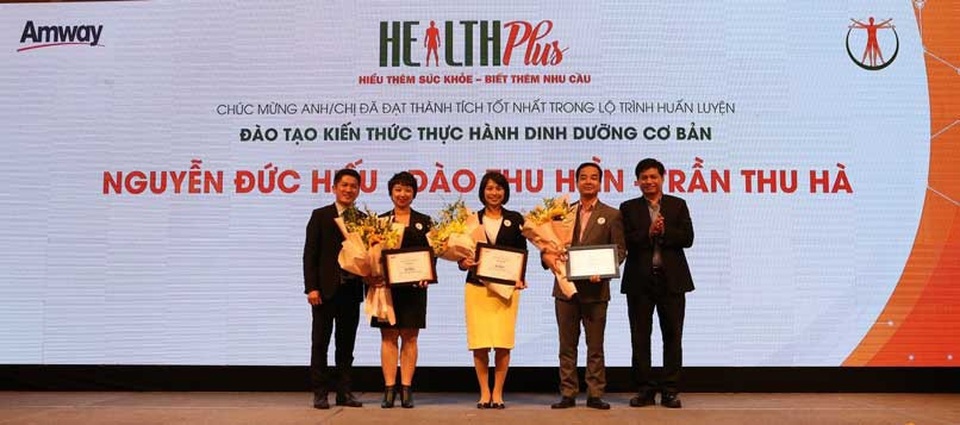 Chuẩn dinh dưỡng từ các chuyên gia đầu ngành - Ảnh 1. Chuẩn dinh dưỡng từ các chuyên gia đầu ngành - Ảnh 1.