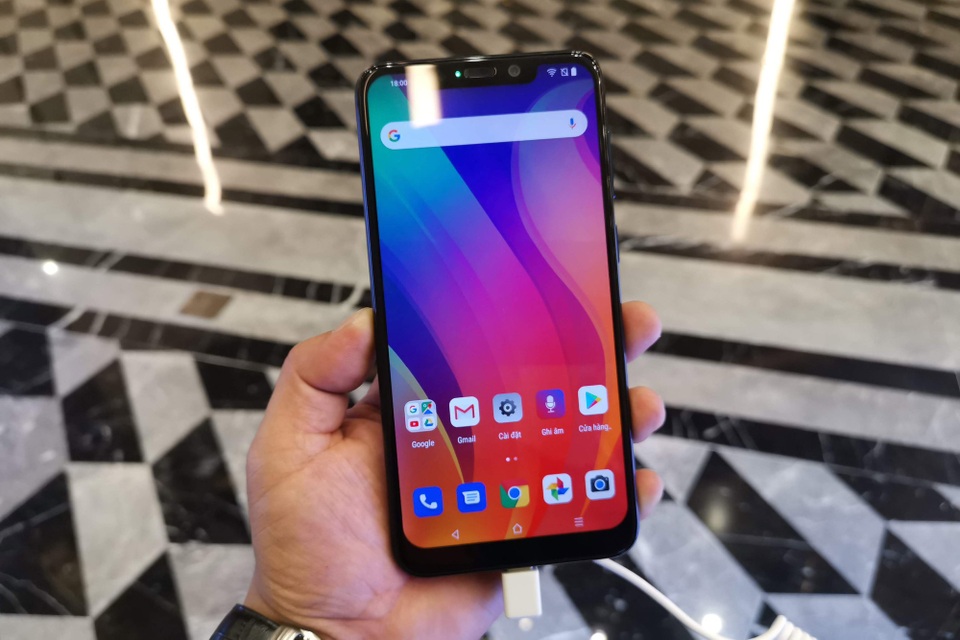Cận cảnh Active 1+, smartphone có cấu hình khủng nhất của Vsmart - 4 Cận cảnh Active 1+, smartphone có cấu hình khủng nhất của Vsmart - 4