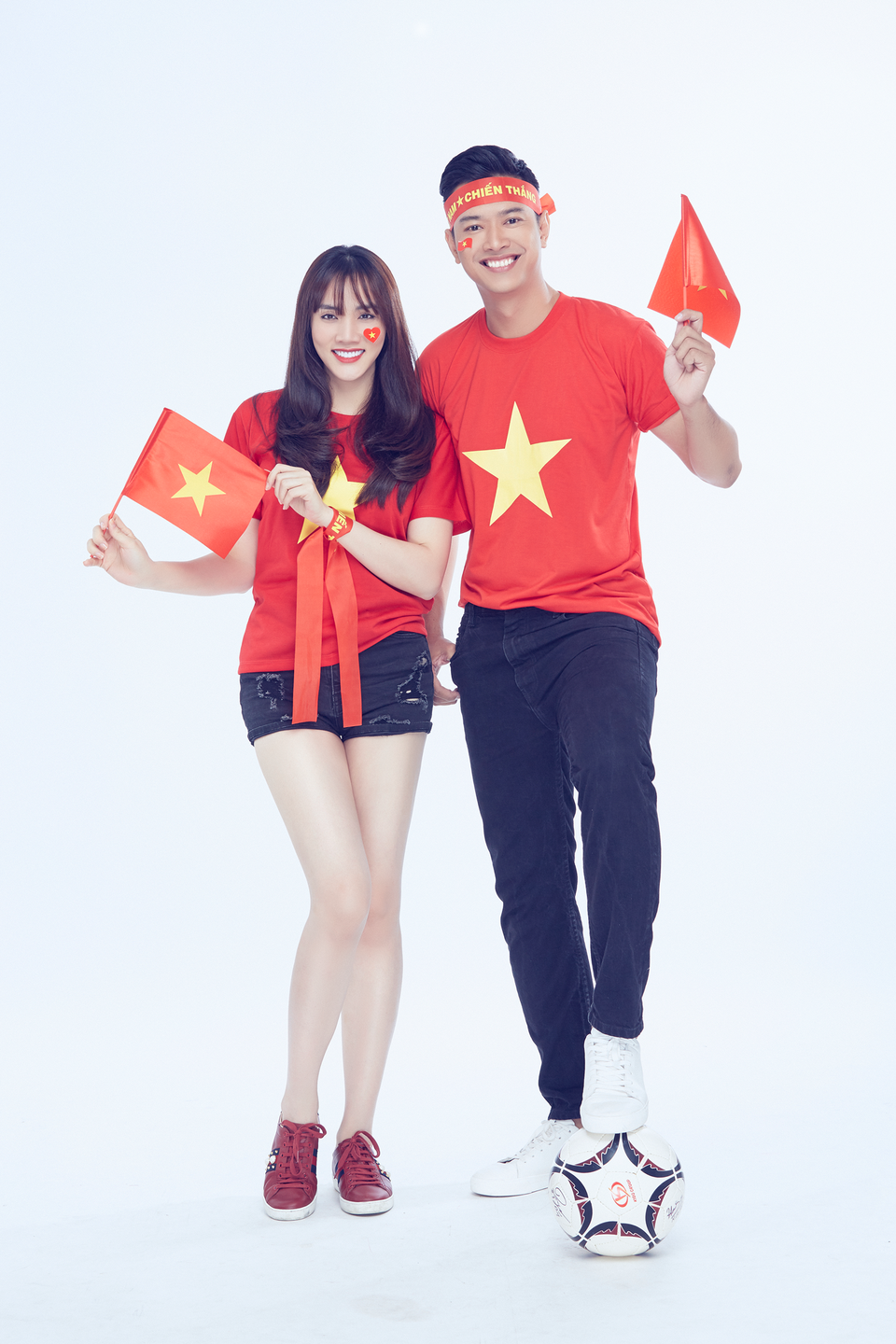 
Siêu mẫu Hồ Đức Vĩnh là người đặc biệt đam mê bóng đá
