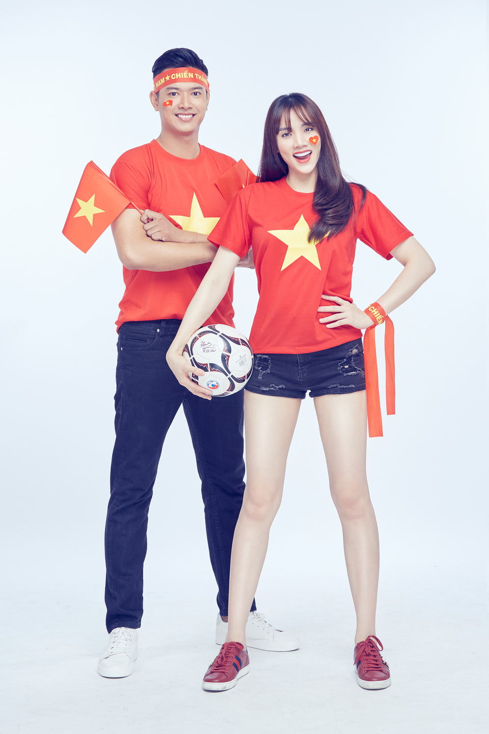 
Anh tin tưởng và dành nhiều tình cảm cho đội tuyển nước nhà
