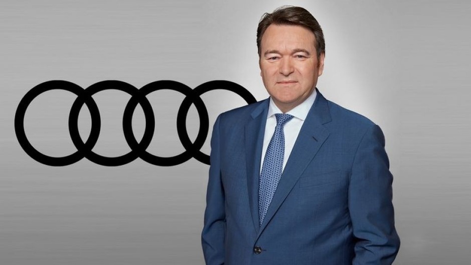Audi chính thức có CEO mới sau khi lãnh đạo cũ bị bắt - 1 Audi chính thức có CEO mới sau khi lãnh đạo cũ bị bắt - 1
