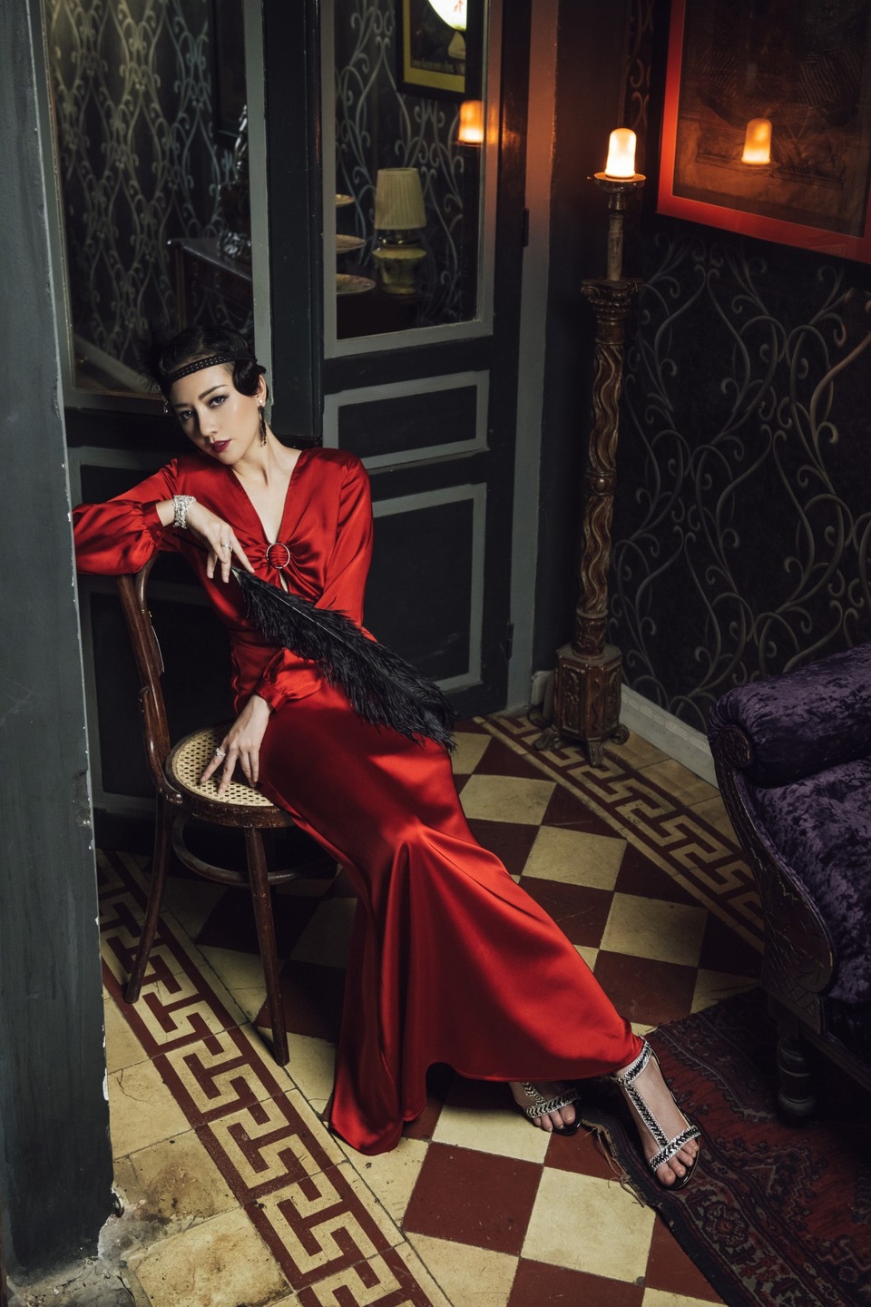 Mới đây, Băng Di vừa cho ra mắt bộ ảnh mới như món quà Giáng sinh sớm dành tặng người hâm mộ.