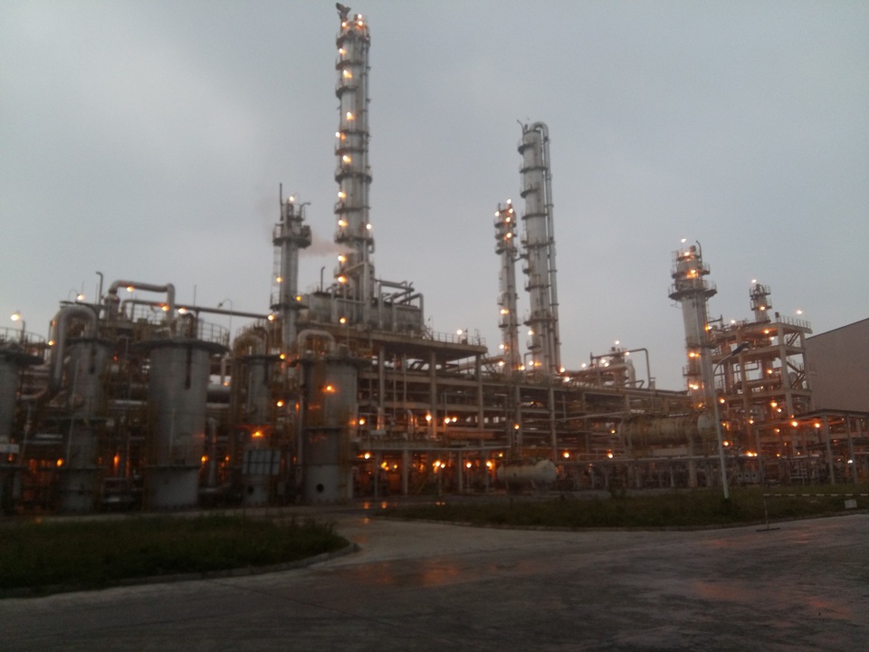 Nổ tại công ty cổ phần Phân đạm và Hóa chất Hà Bắc khiến 1 công nhân tử vong - 1 Công ty Phân đạm và Hóa chất Hà Bắc