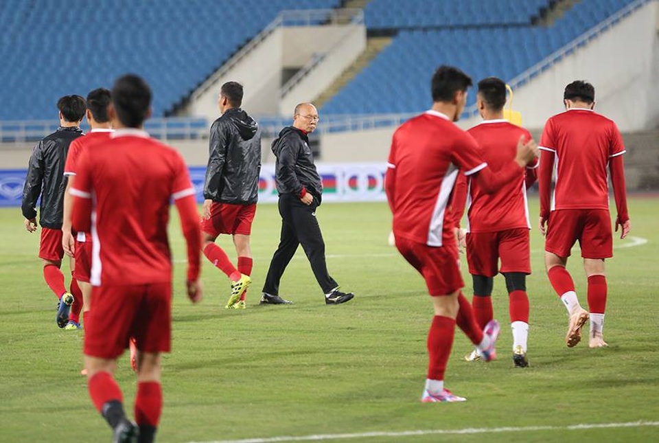 HLV Park Hang Seo nhận tin vui từ Quế Ngọc Hải - 10 HLV Park Hang Seo nhận tin vui từ Quế Ngọc Hải - 10