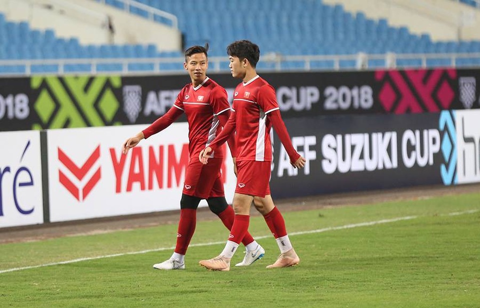 HLV Park Hang Seo nhận tin vui từ Quế Ngọc Hải - 4
Quế Ngọc Hải và Xuân Trường