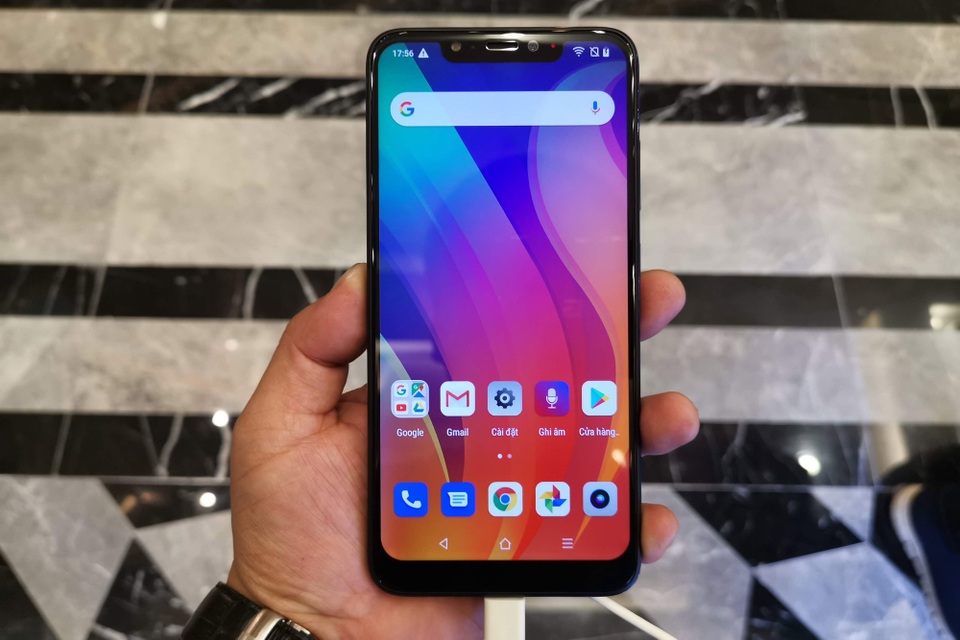Cận cảnh smartphone rẻ nhất của Vsmart sắp bán tại Việt Nam - 10 Cận cảnh smartphone rẻ nhất của Vsmart sắp bán tại Việt Nam - 10
