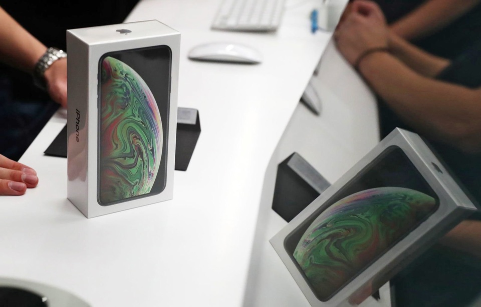 Apple có nguy cơ bị cấm bán iPhone XS, iPhone XR tại Trung Quốc - 1
Apple đứng trước nguy cơ bị áp thêm lệnh cấm bán iPhone XS, XS Max và XR tại Trung Quốc.