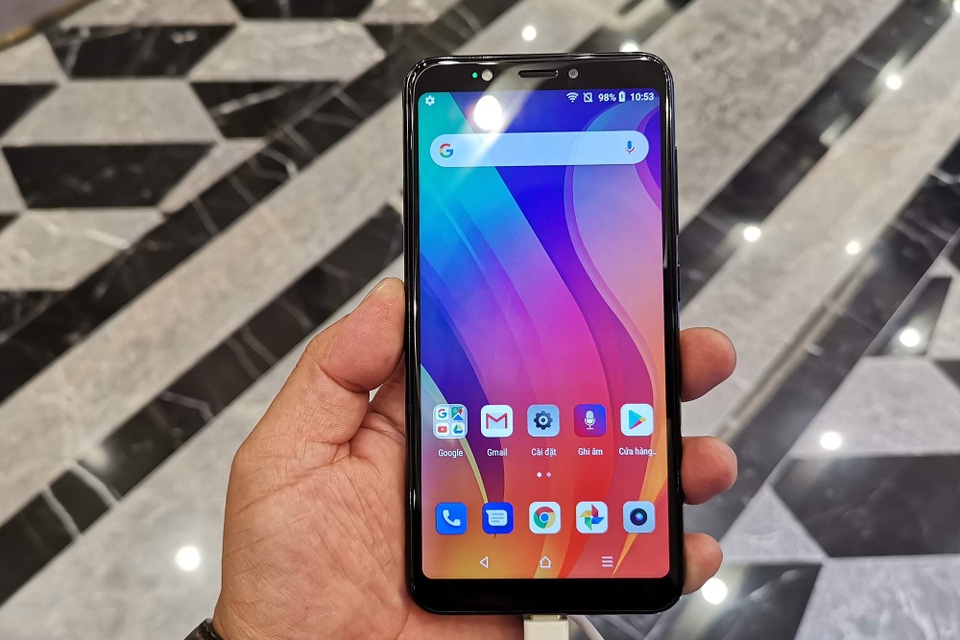 Cận cảnh smartphone rẻ nhất của Vsmart sắp bán tại Việt Nam - 5 Cận cảnh smartphone rẻ nhất của Vsmart sắp bán tại Việt Nam - 5