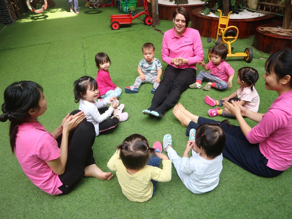 Phương pháp dạy trẻ em học tốt tiếng Anh ngay từ lứa tuổi mẫu giáo - Ảnh 2. Phương pháp dạy trẻ em học tốt tiếng Anh ngay từ lứa tuổi mẫu giáo - Ảnh 2.