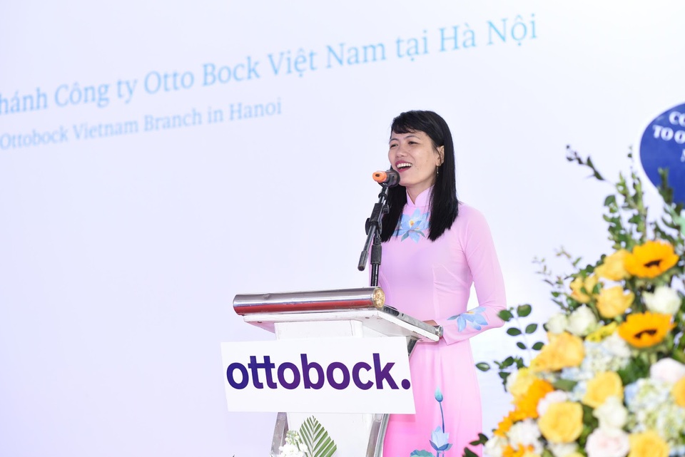 Hãng cung cấp dụng cụ chỉnh hình Otto Bock Khai trương chi nhánh tại Hà Nội - 3