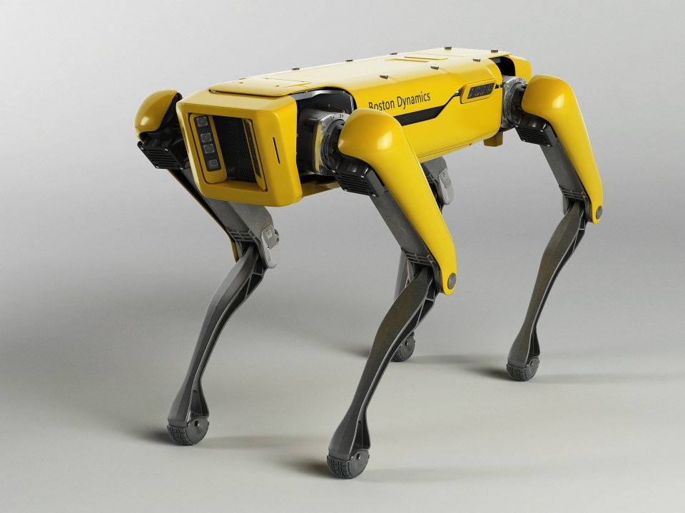 Robot của Trung Quốc bị “tố” nhái kiểu dáng chó robot nổi tiếng của Mỹ - 2 ... được cho là đã sao chép thiết kế robot SpotMini của Boston Dynamics