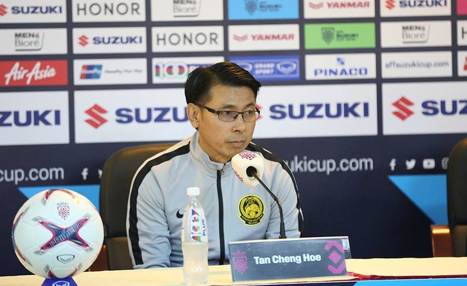 HLV Tan Cheng Hoe: “Malaysia sẽ chơi tấn công trước Việt Nam” - 1
HLV Tan Chang Hoe tỏ ra đầy tự tin về cuộc tái đấu lần thứ ba với Việt Nam của HLV Park Hang Seo