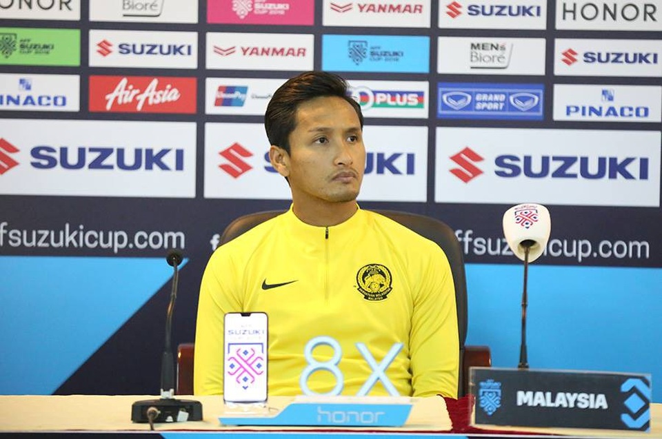HLV Tan Cheng Hoe: “Malaysia sẽ chơi tấn công trước Việt Nam” - 2
Thủ thành Farizal Marlias