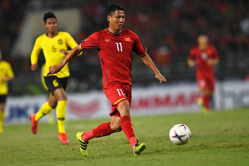 Vô địch AFF Cup 2018, Anh Đức hoàn thành giấc mơ còn dang dở - 1 Anh Đức tạo ra cái kết ngọt ngào cho chính mình và cho đội tuyển Việt Nam ở AFF Cup 2018 (ảnh: Quý Đoàn)