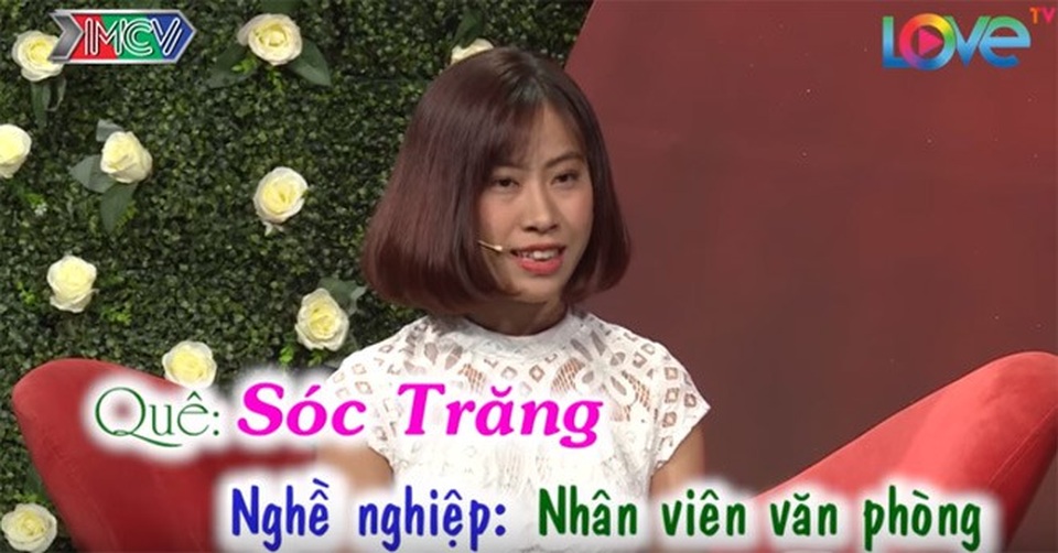 Cô gái đưa ra tiêu chí chọn bạn trai tựa "soái ca" trong chương trình hẹn hò - 1 Anh Văn