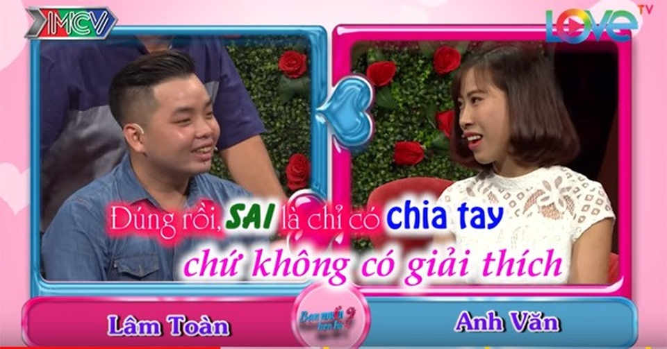 Cô gái đưa ra tiêu chí chọn bạn trai tựa "soái ca" trong chương trình hẹn hò - 3 Hai người bấm nút hẹn hò