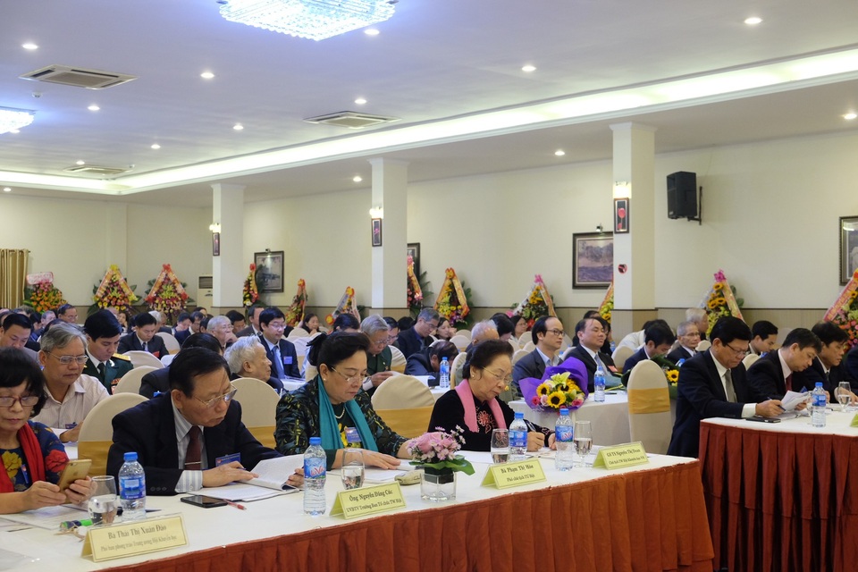 Chủ tịch Hội Khuyến học Việt Nam: Cần kéo các trường ĐH, CĐ vào hoạt động khuyến học - 3 Các đại biểu tham dự Đại hội