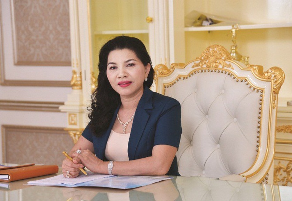 Kim Oanh Real gia tăng lợi ích cho khách hàng - 1 Bà Đặng Thị Kim Oanh, Tổng giám đốc Công ty cổ phần Địa ốc Kim Oanh (Kim Oanh Real)