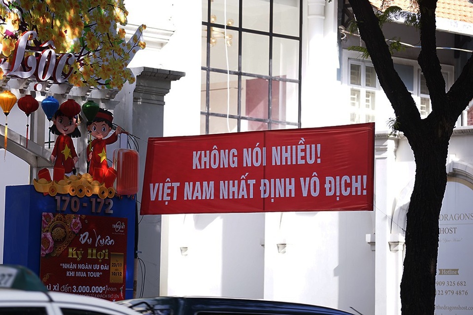 Trước trận chung kết, “không nói nhiều, Việt Nam vô địch!” - Ảnh 5. Trước trận chung kết, “không nói nhiều, Việt Nam vô địch!” - Ảnh 5.