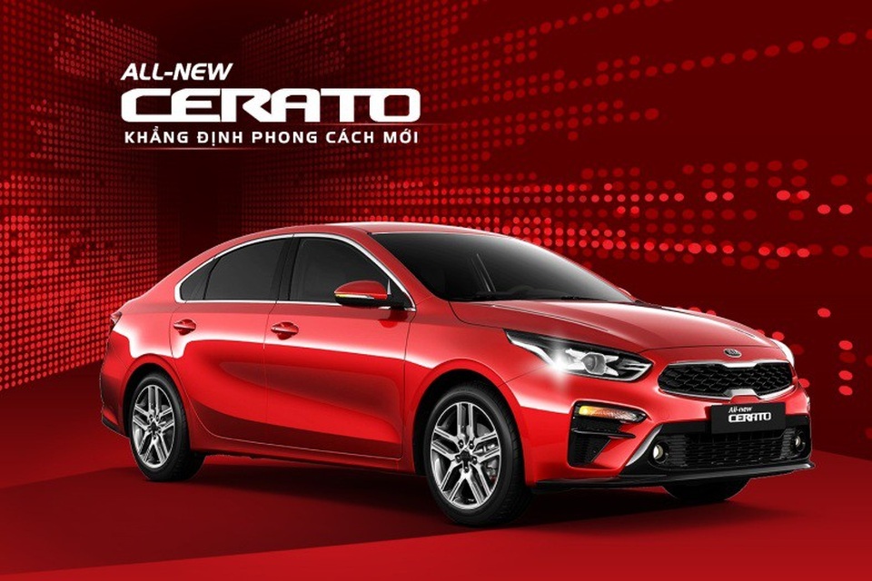 Kia All-New Cerato khẳng định phong cách mới, lớn nhất phân khúc C - 1 Kiểu dáng thể thao