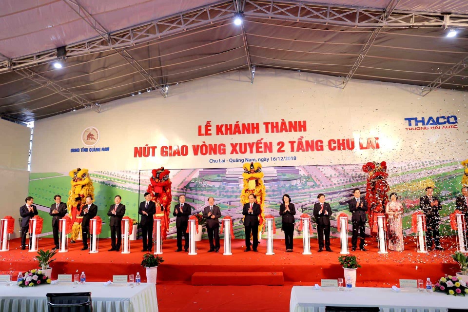 Thủ tướng khẳng định chủ trương đúng đắn khi thành lập Khu Kinh tế mở Chu Lai - Ảnh 1. Thủ tướng khẳng định chủ trương đúng đắn khi thành lập Khu Kinh tế mở Chu Lai - Ảnh 1.
