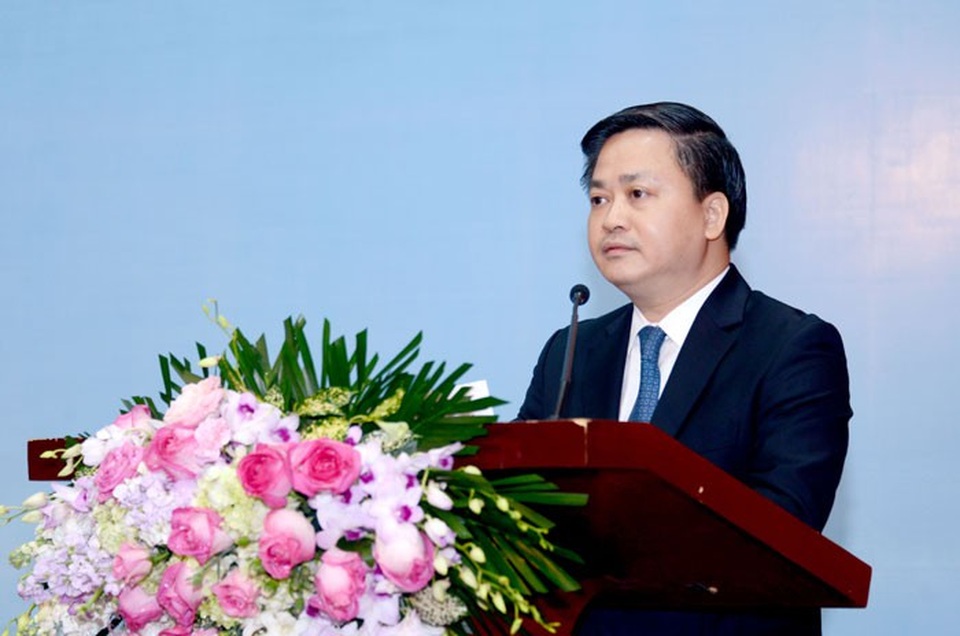 Nhận chức Tổng Giám đốc, ông Trần Minh Bình đại diện 30% vốn Nhà nước tại VietinBank - 2
Ông Lê Đức Thọ, Chủ tịch HĐQT ngân hàng làm người đại diện 40% vốn Nhà nước tại Vietinbank