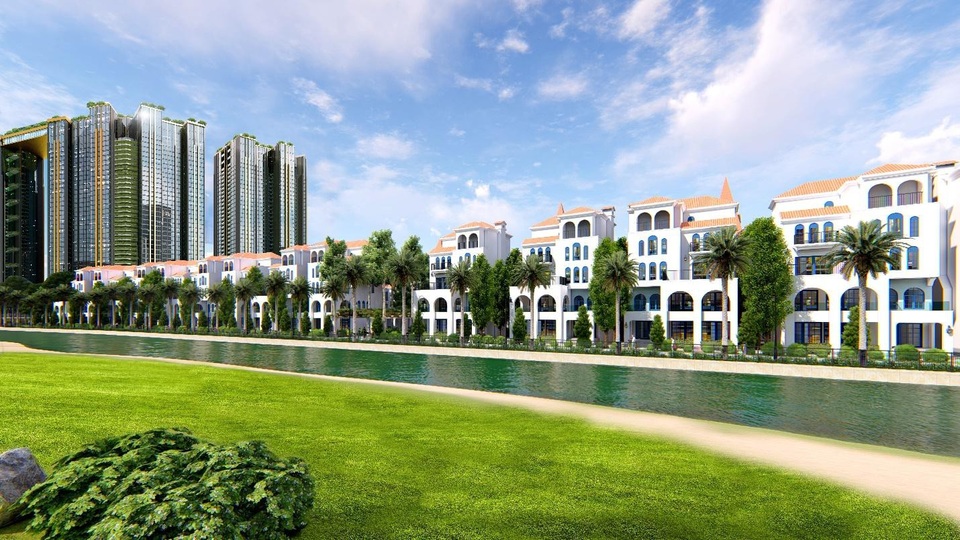 Sunshine Wonder Villas - Khu biệt thự nghỉ dưỡng theo phong cách resort - 2 Sunshine Wonder Villas được đánh giá là “tiết mục mở màn” ngoạn mục cho chuỗi dự án Sunshine Villas khi thỏa cơn khát thú chơi golf xa xỉ của giới siêu giàu.