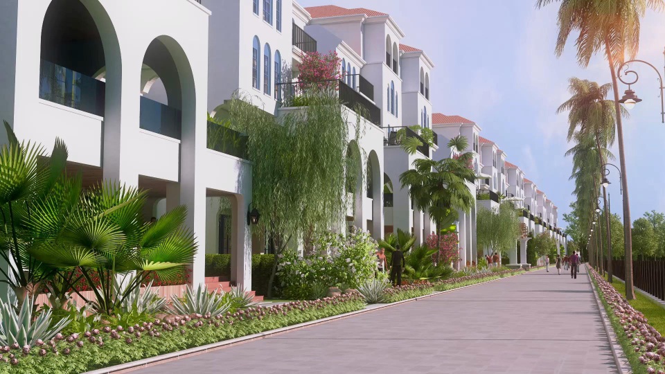 Sunshine Wonder Villas - Khu biệt thự nghỉ dưỡng theo phong cách resort - 5 Sự góp mặt của khu shophouse Sunshine Wonder Villas sẽ thỏa mãn mua cầu mua sắm của cư dân 50 tòa chung cư đẳng cấp và hơn 1000 căn biệt thự hạng sang trong khu đô thị Nam Thăng Long (Ciputra)
