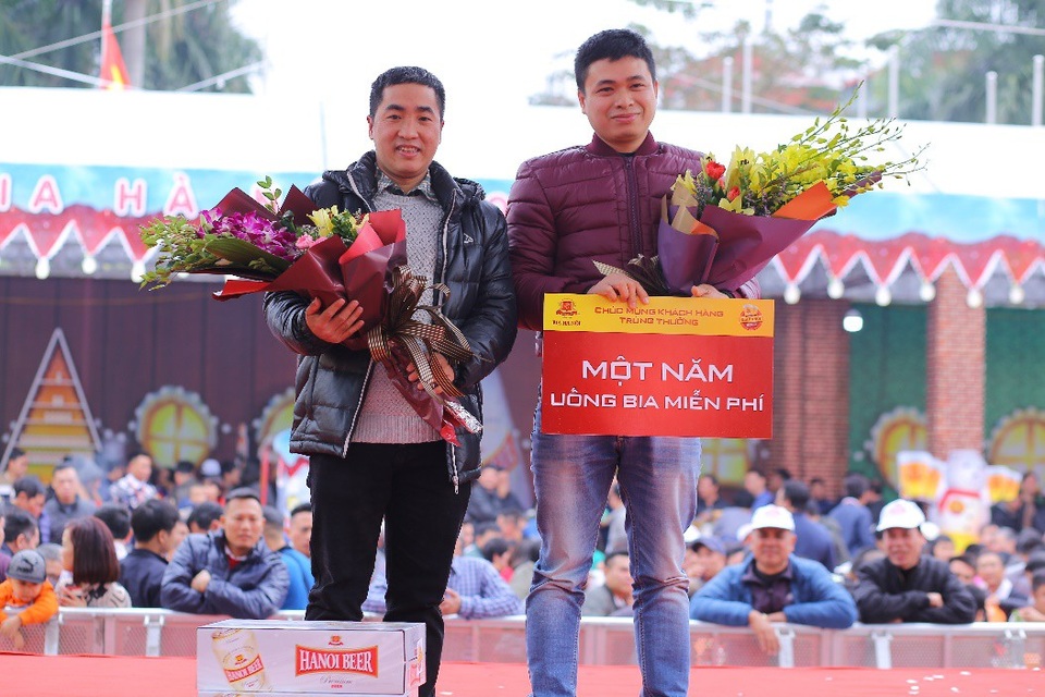 Ngày hội Bia Hà Nội “đốt nóng” bầu không khí Thủ đô - 5 Ngày hội Bia Hà Nội “đốt nóng” bầu không khí Thủ đô - 5