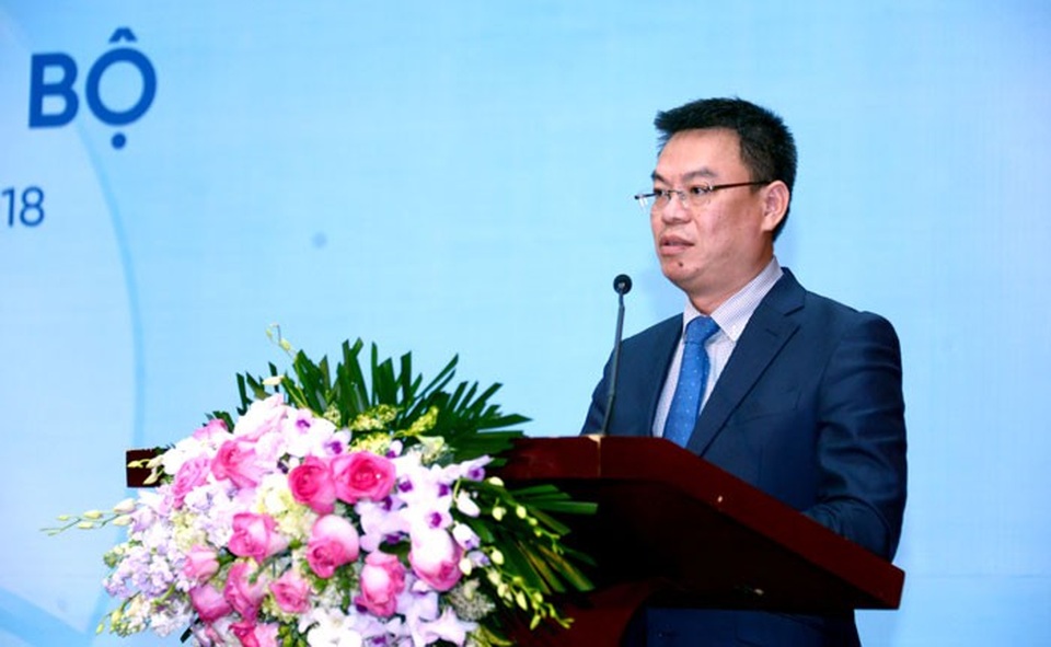 Nhận chức Tổng Giám đốc, ông Trần Minh Bình đại diện 30% vốn Nhà nước tại VietinBank - 1
Thống đốc Lê Minh Hưng đã ký quyết định cử ông Trần Minh Bình, thành viên HĐQT kiêm Tổng Giám đốc VietinBank làm người đại diện 30% phần vốn Nhà nước tại ngân hàng này kể từ ngày 13/12.
