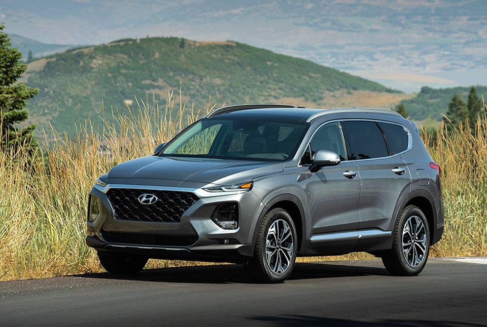 Hyundai loại bỏ động cơ diesel trên SantaFe - 1 Hyundai Santa Fe 2019