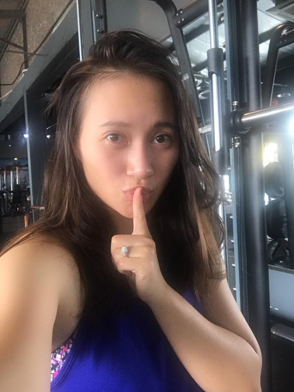 “Hoạ mi” Khánh Linh: “Quang Hải là “thành phần nguy hiểm” của Đội tuyển Việt Nam” - 5 Niềm vui của Khánh Linh giờ đây là được tập luyện, rèn sức bền mỗi ngày.