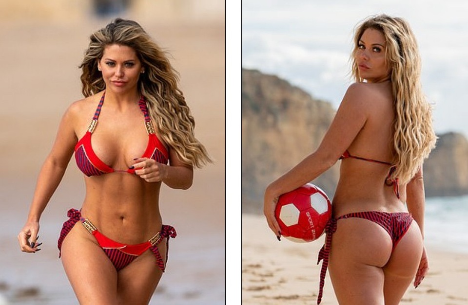 
Bianca Gascoigne tự tin khoe vòng ba mới đại tu trong bộ bikini gợi cảm
