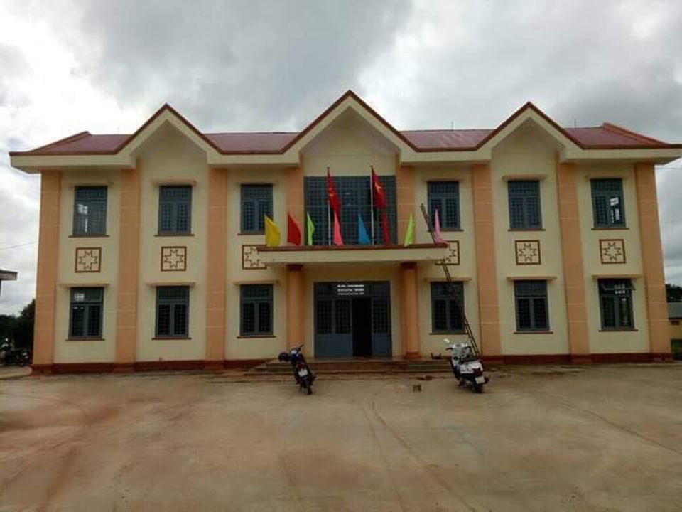 Trộm đục két, khoắng sạch tiền lương, phụ cấp của cán bộ xã - 1 UBND xã Tam Giang nơi xảy ra sự việc