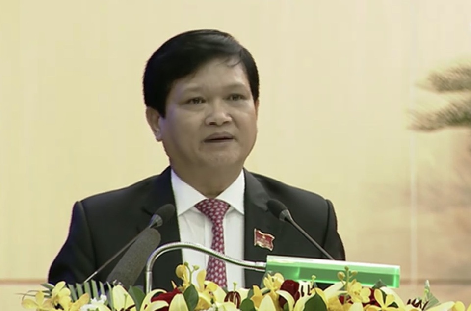 Đà Nẵng lấy phiếu tín nhiệm chức danh do Hội đồng nhân dân TP bầu ra - 1 Ông Nguyễn Nho Trung - Chủ tịch HĐND TP chủ trì và tuyên bố khai mạc kỳ họp