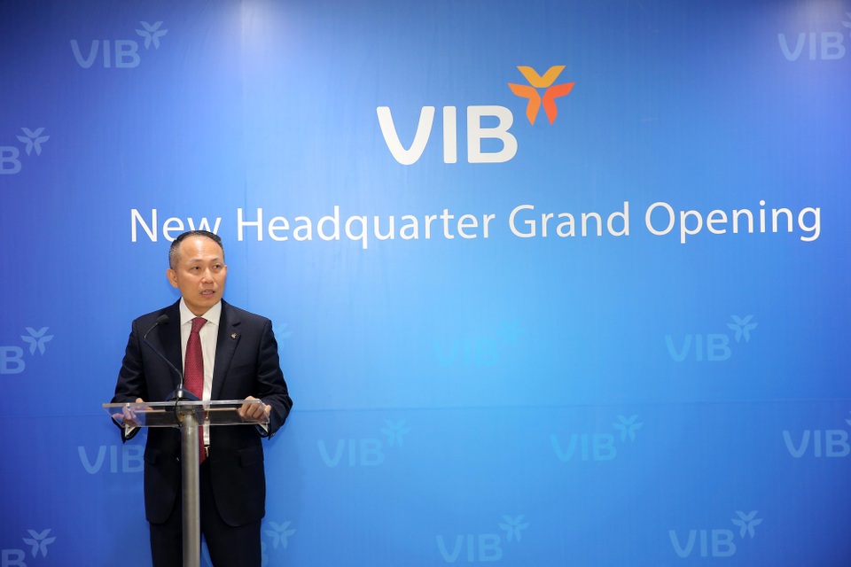 VIB khai trương trụ sở chính tại TPHCM - 1
Ông Hàn Ngọc Vũ, Tổng Giám đốc VIB.