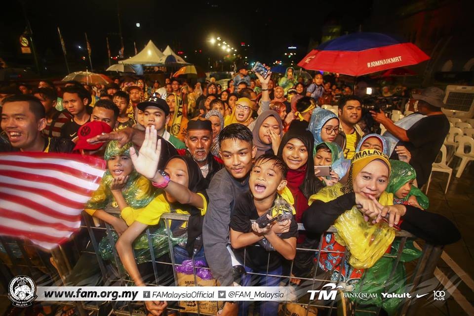 Thất bại trước đội tuyển Việt Nam, Malaysia vẫn được chào đón như người hùng - 6 Thất bại trước đội tuyển Việt Nam, Malaysia vẫn được chào đón như người hùng - 6