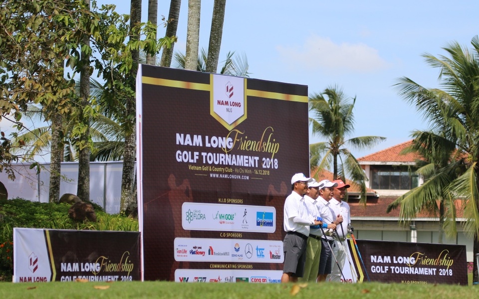 Nam Long Friendship Golf Tournament 2018 gây quỹ cho sinh viên nghèo, hiếu học - 2