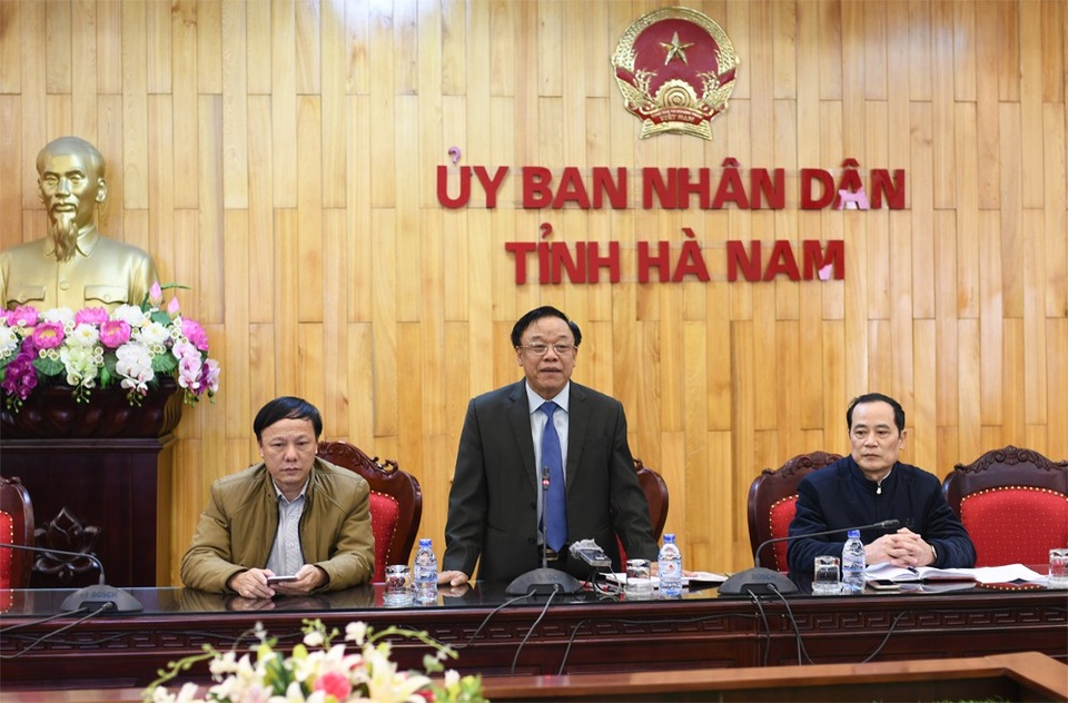 Đầu tư chế biến thịt - lối ra bền vững cho người chăn nuôi - 4
Ông Trương Minh Hiến – Phó Chủ tịch UBND tỉnh Hà Nam.