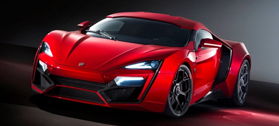 
Siêu xe Lykan Hypersport đến từ Dubai
