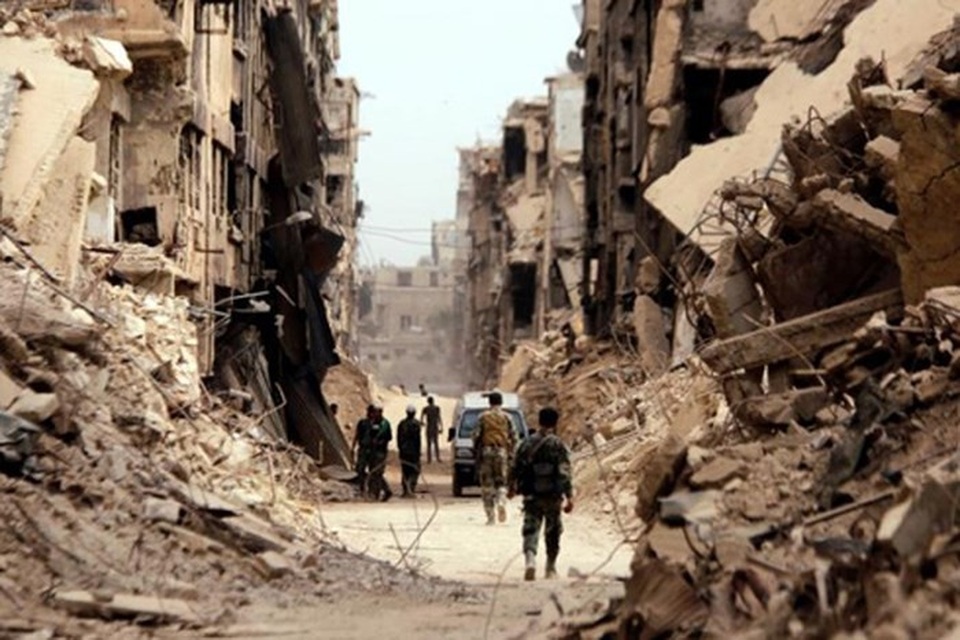 IS đến ngày tàn, Syria vẫn chưa bình yên - 1
Thị trấn HaJin nằm trong quyền kiểm soát của SDF