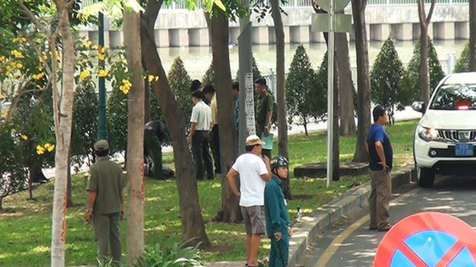 Hiện trường vụ án mạng