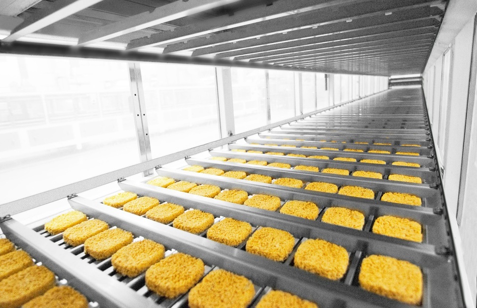 Quy trình tạo ra những gói mì chất lượng - Ảnh 1.