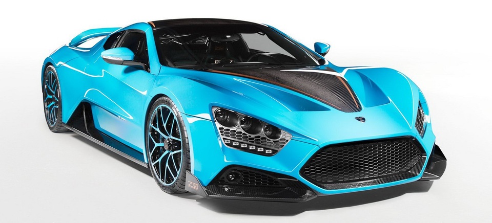 
Zenvo TS1 GT đến từ Đan Mạch
