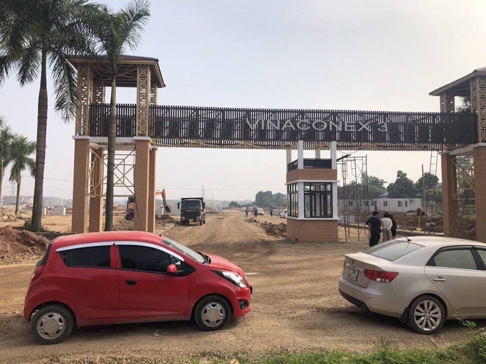 Người Hà Nội, Bắc Ninh đổ xô đặt mua đất dự án KDC Vinaconex 3 – Phổ Yên Residence - Ảnh 1. Người Hà Nội, Bắc Ninh đổ xô đặt mua đất dự án KDC Vinaconex 3 – Phổ Yên Residence - Ảnh 1.