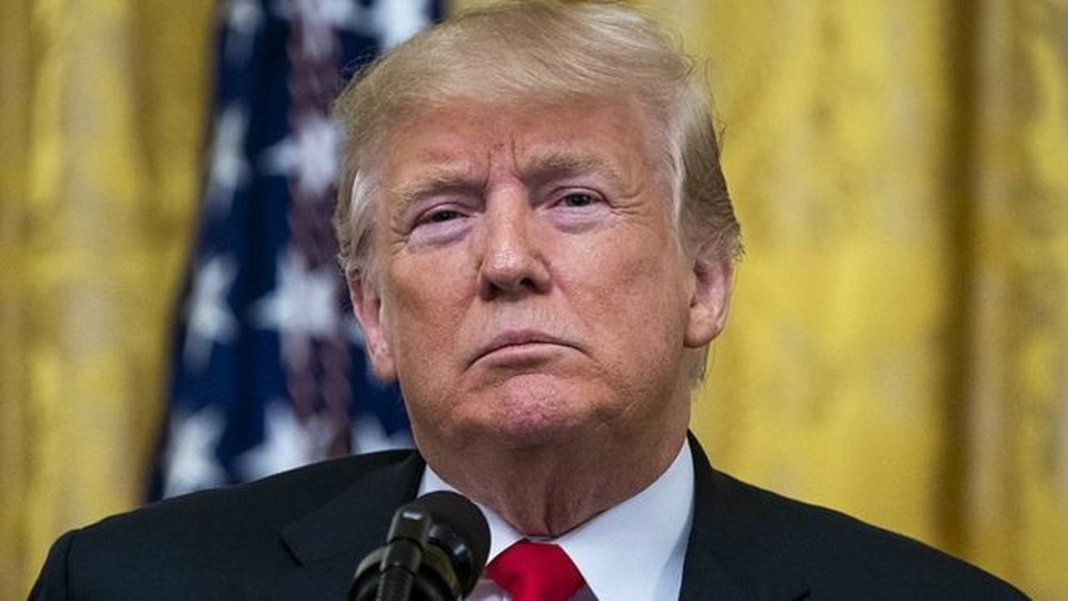 Báo Mỹ: Ông Trump lo bị đảng Cộng hòa “quay lưng” trong cuộc bầu cử 2020 - 1 Tổng thống Mỹ Donald Trump (Ảnh: EPA)